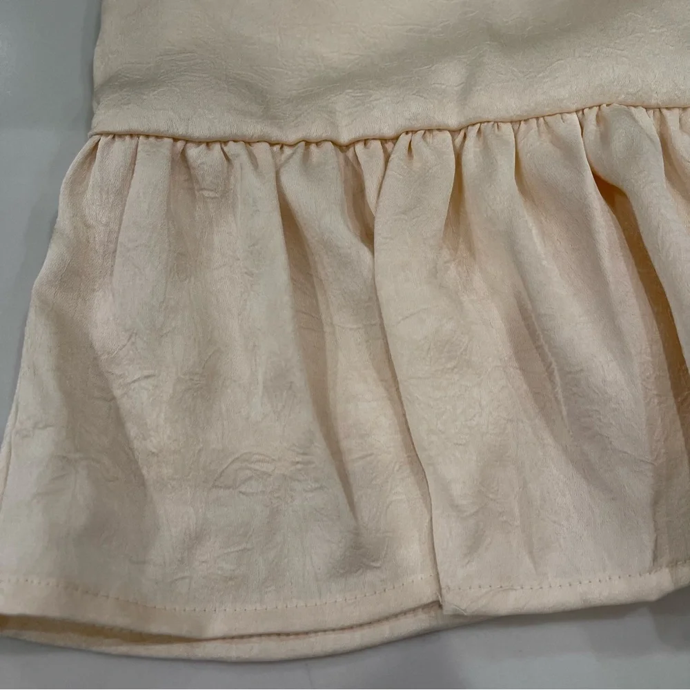 NWT Strut & Bolt for Vici cream halter top with tie - Picture 11 of 16